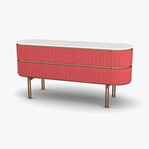 3D Essential Home Edith Sideboard model