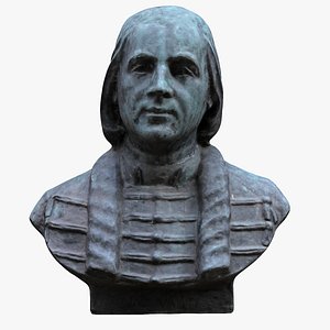 Bronze Bust Nagyvathy