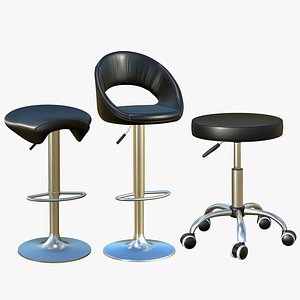 Bar Stool Chair V44