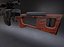 Драгунов AAA Game Ready PBR Низкополигональная 3D модель