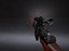 Драгунов AAA Game Ready PBR Низкополигональная 3D модель