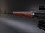 Драгунов AAA Game Ready PBR Низкополигональная 3D модель