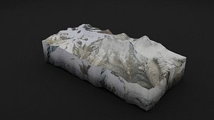 Kula Kangri 3D