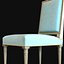 SPACE ODDYSEE SIDE CHAIR design hutton