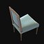 SPACE ODDYSEE SIDE CHAIR design hutton