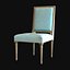 SPACE ODDYSEE SIDE CHAIR design hutton
