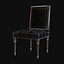 SPACE ODDYSEE SIDE CHAIR design hutton