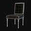 SPACE ODDYSEE SIDE CHAIR design hutton