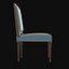 SPACE ODDYSEE SIDE CHAIR design hutton