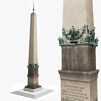 Vatican City Obelisk