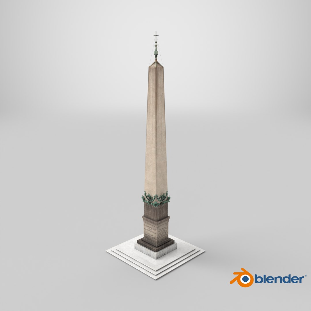 3D model Vatican City Obelisk https://p.turbosquid.com/ts-thumb/oL/TWnYxQ/B9/stemcell_blender_cycles_render/png/1743756462/1920x1080/fit_q87/76de9a4e69faec5178eb768fe86a28626d83939b/stemcell_blender_cycles_render.jpg