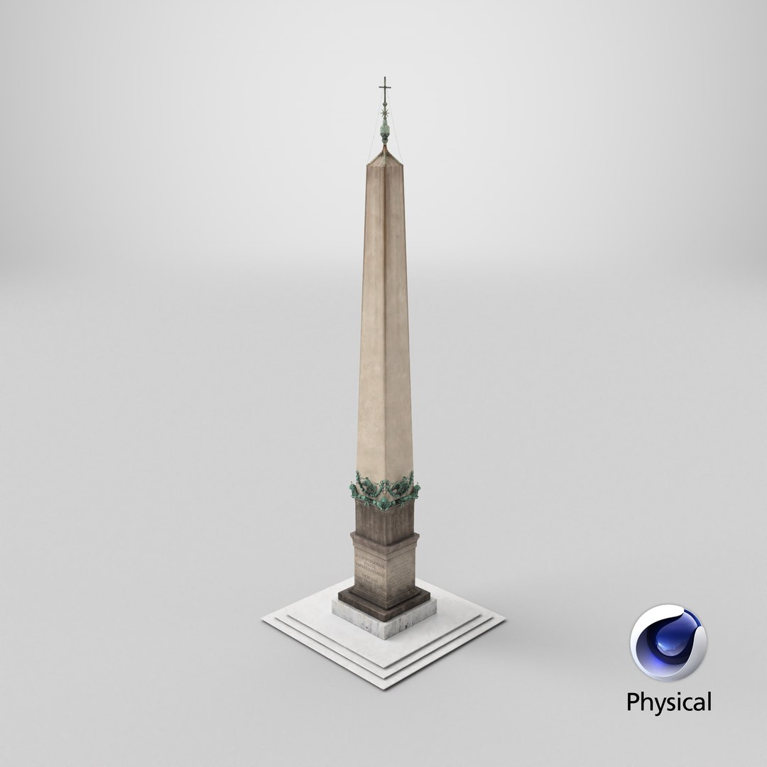 3D model Vatican City Obelisk https://p.turbosquid.com/ts-thumb/oL/TWnYxQ/JA/stemcell_cinema_4d_physical_render/png/1743756471/1920x1080/fit_q87/7918a020f3182813422368524b30bc0a654f138b/stemcell_cinema_4d_physical_render.jpg