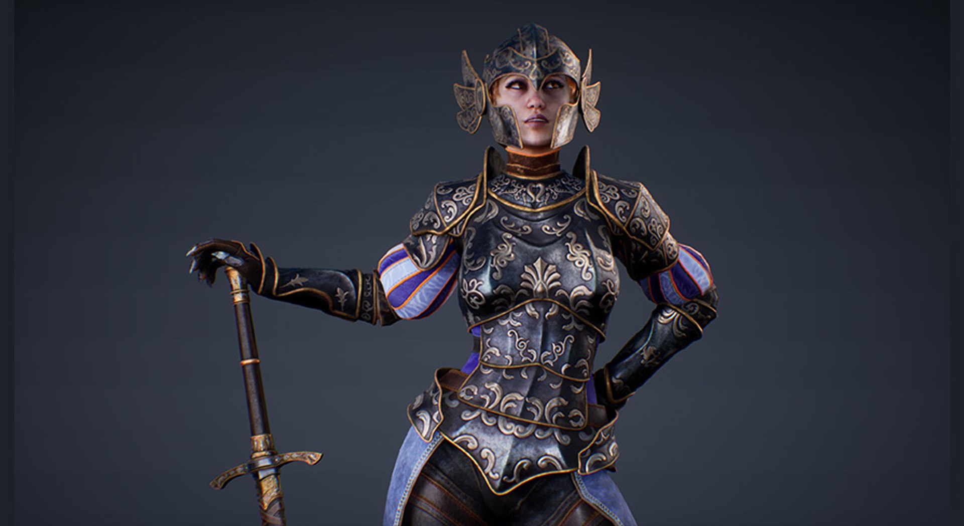 Adelaide Knight 3D - TurboSquid 1907450