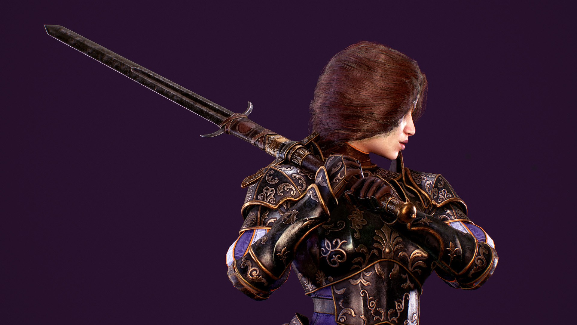 Adelaide Knight 3D - TurboSquid 1907450