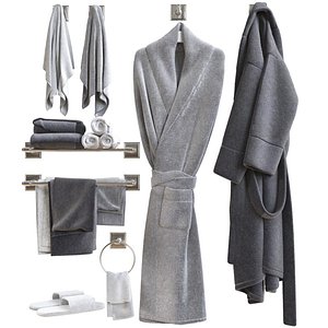 3D Bathroom decorative set 1