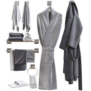 Bathroom decorative set 1