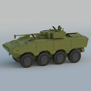 Iveco SuperAV 8x8 Armored Vehicle