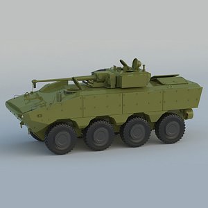Iveco SuperAV 8x8 Armored Vehicle