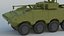 Iveco SuperAV 8x8 Armored Vehicle 3D model