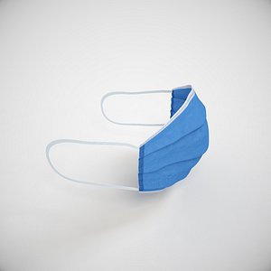 surgical mask 3D