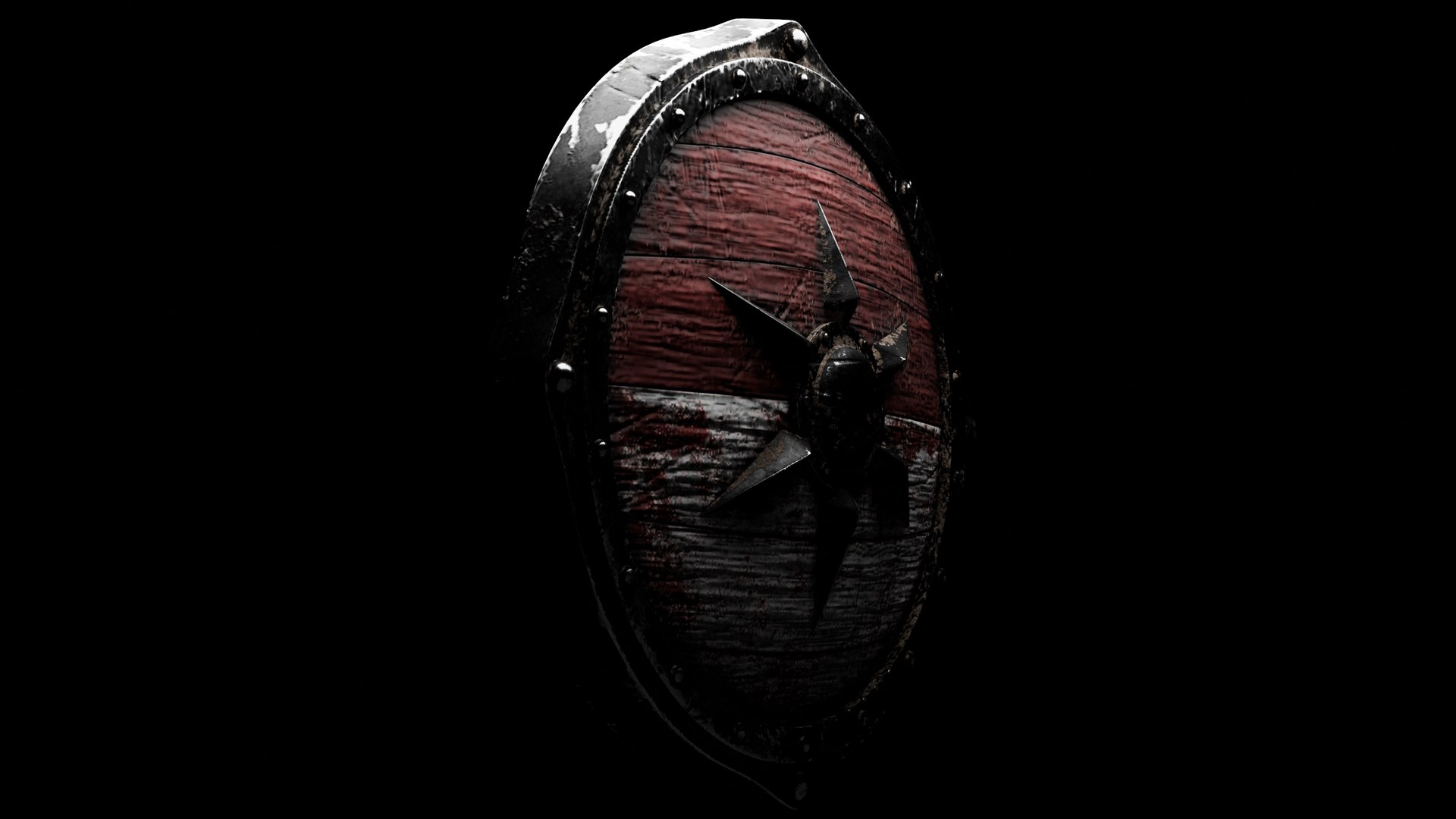 Medieval Viking Shield 3D Model PBR Game Ready 3D model https://p.turbosquid.com/ts-thumb/oL/Wba0KE/2f/2k17/png/1780390401/1920x1080/fit_q87/e687c721a95a7331a217ba354384a57dd8cf377e/2k17.jpg