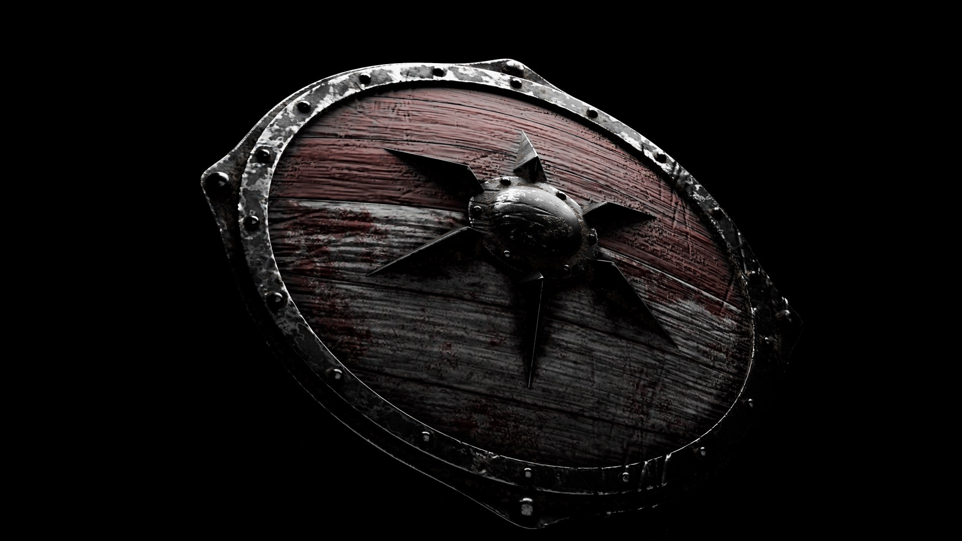 Medieval Viking Shield 3D Model PBR Game Ready 3D model https://p.turbosquid.com/ts-thumb/oL/Wba0KE/4W/4k5/png/1780390444/1920x1080/fit_q87/3b47b3121a312435f60a76c9037660481502d5ed/4k5.jpg