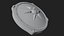 Escudo Viking Medieval - Modelo 3D PBR Pronto para Jogos