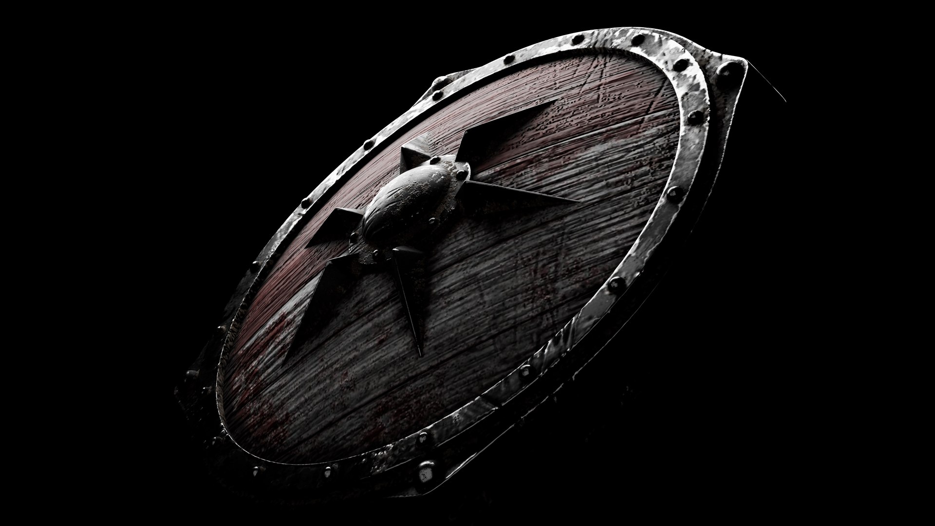 Medieval Viking Shield 3D Model PBR Game Ready 3D model https://p.turbosquid.com/ts-thumb/oL/Wba0KE/kT/4k11/png/1780390459/1920x1080/fit_q87/a643d9cecd85d1e69f708b7b038a0dae27ebccbe/4k11.jpg
