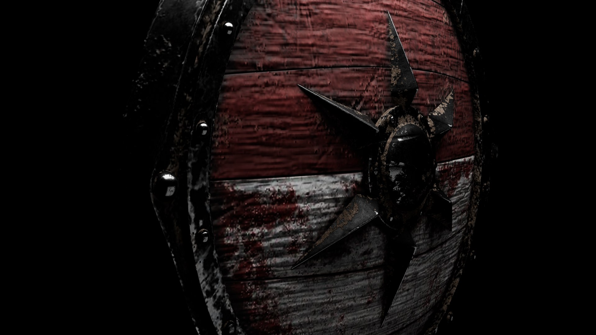 Medieval Viking Shield 3D Model PBR Game Ready 3D model https://p.turbosquid.com/ts-thumb/oL/Wba0KE/yA/4k2copy/png/1780390424/1920x1080/fit_q87/a3c87e2cf017706b9c8df374f8ffa9d935cf0b28/4k2copy.jpg