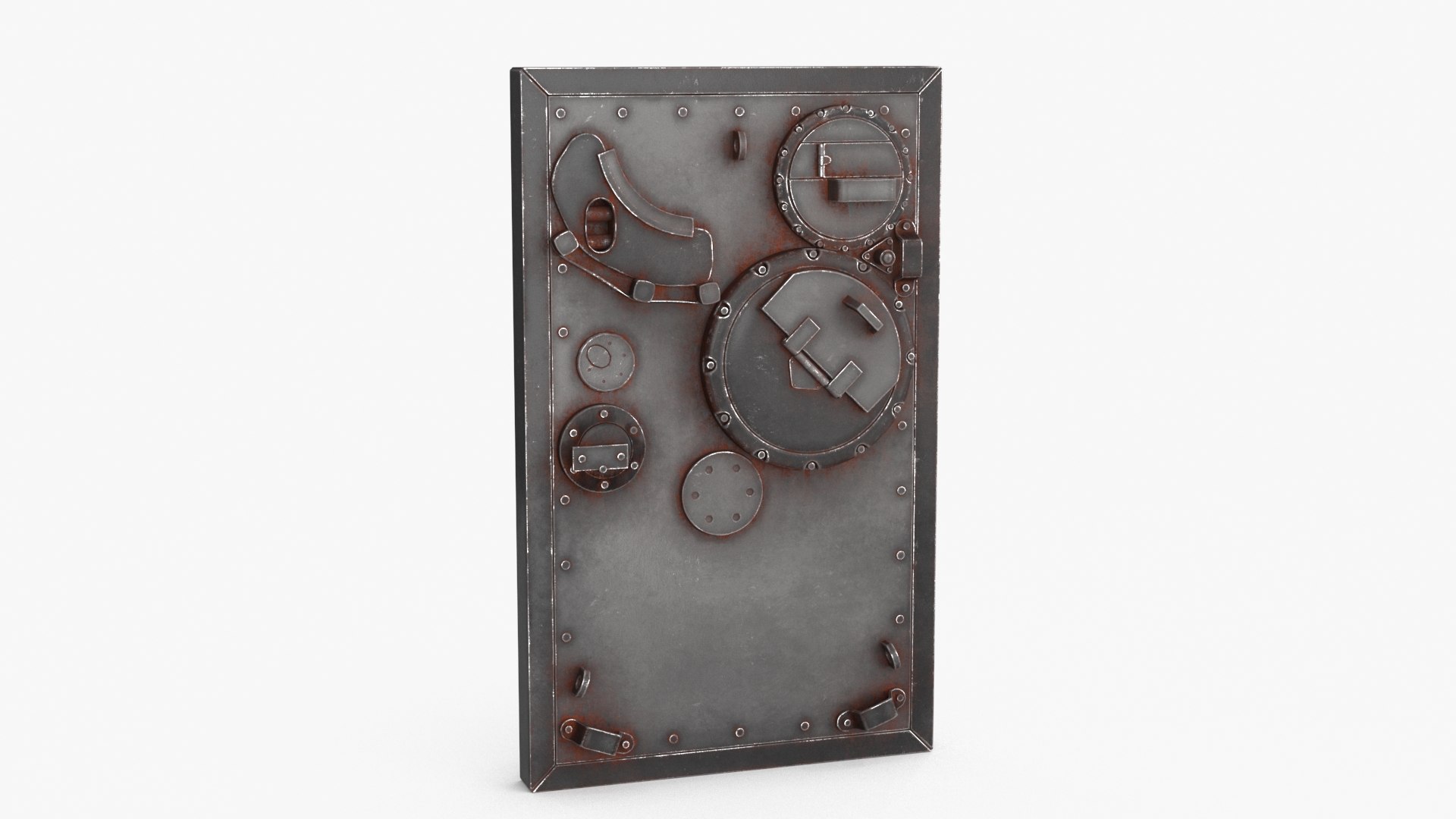 3D Rusted Metal Bunker Door 4 model https://p.turbosquid.com/ts-thumb/oL/XtUu7z/Fa/bunker_door_0002/jpg/1675269978/1920x1080/fit_q87/e8b412b7a6c51b04f9aedf8b6451d1f0f6656ec0/bunker_door_0002.jpg