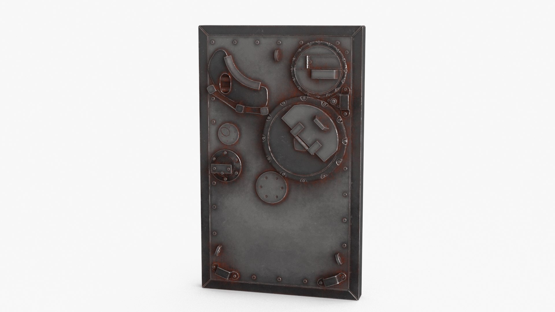 3D Rusted Metal Bunker Door 4 model https://p.turbosquid.com/ts-thumb/oL/XtUu7z/Gx/bunker_door_0022/jpg/1675269982/1920x1080/fit_q87/848573618250da5676a4e69fd933399e0f0345fc/bunker_door_0022.jpg