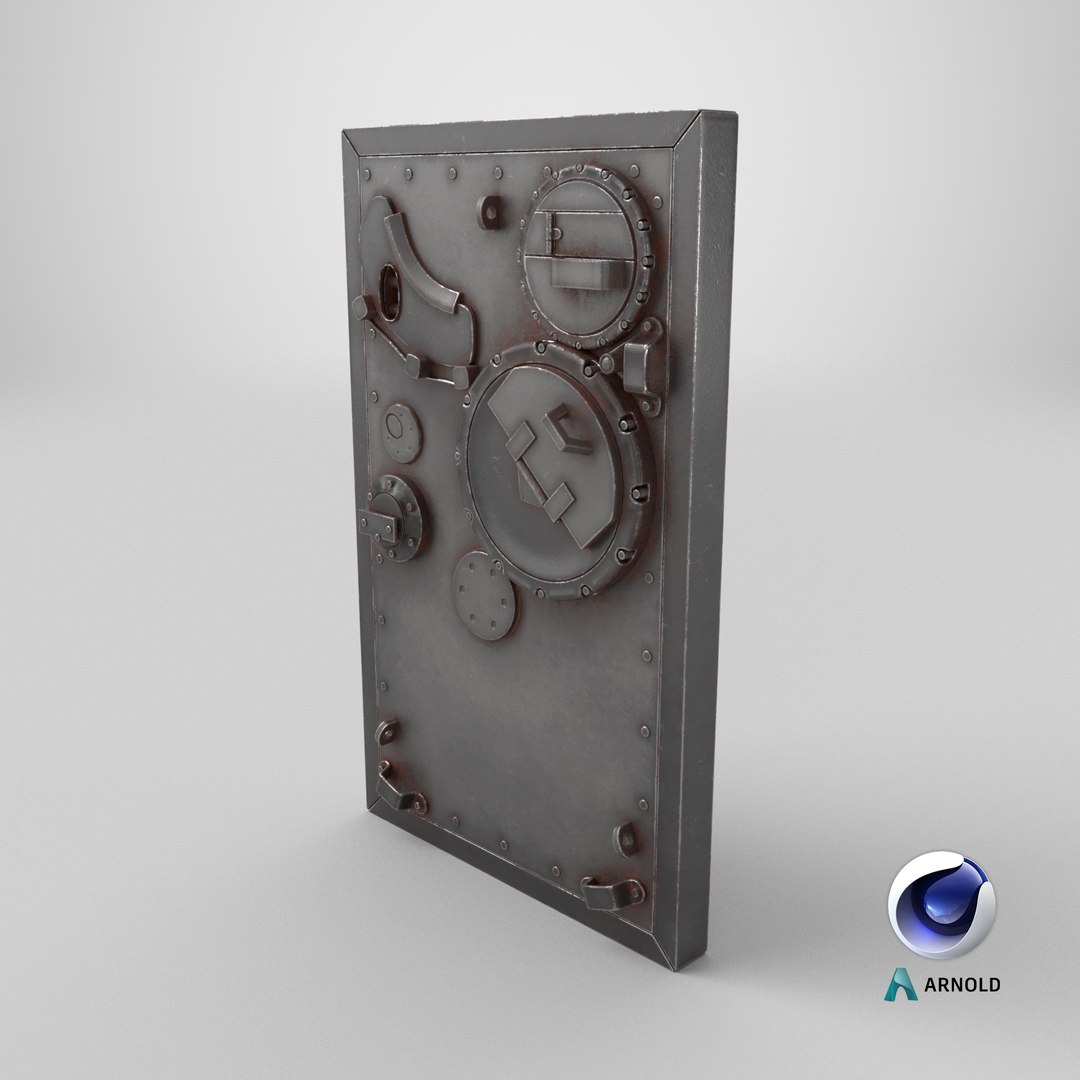 3D Rusted Metal Bunker Door 4 model https://p.turbosquid.com/ts-thumb/oL/XtUu7z/V9/stemcell_cinema_4d_arnold_render/png/1714670394/1920x1080/fit_q87/a91c086ba4f71c693dcb6041f1d3017e1d6ecc57/stemcell_cinema_4d_arnold_render.jpg