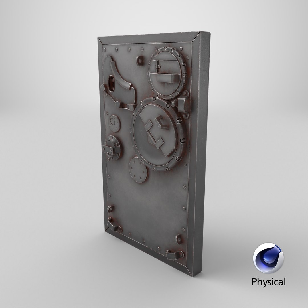 3D Rusted Metal Bunker Door 4 model https://p.turbosquid.com/ts-thumb/oL/XtUu7z/wx/stemcell_cinema_4d_physical_render/png/1714670397/1920x1080/fit_q87/3ef882fa299398e7f44f907d8cf164d9da8e07e9/stemcell_cinema_4d_physical_render.jpg