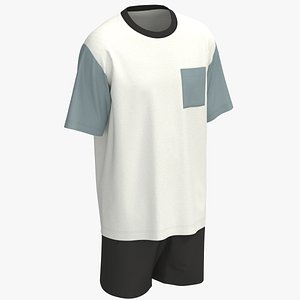 Pocket T-Shirt Outfit