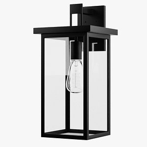 Exterior Light Modern Light Outdoor Light Door Light Wall Lamp 3D model