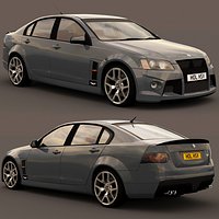 holden commodore hsv w427 2008