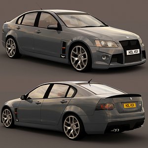 holden commodore hsv w427 2008