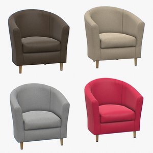 Tub Armchair Fabric v2