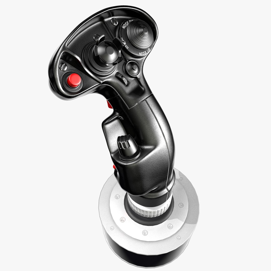 Modello 3D Joystick F-18 - TurboSquid 1659994