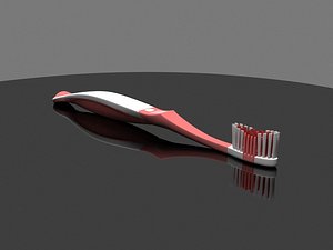 High detail toothbrush