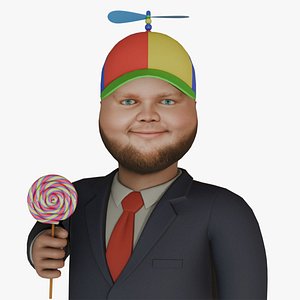 JD Vance Meme V2 3D model