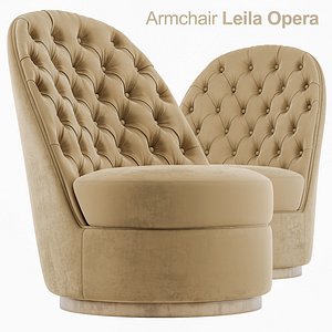 Armchair leila opera