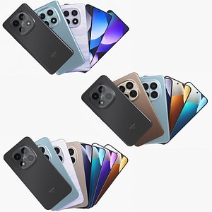 3D Xiaomi Redmi Note 15 5G Collection