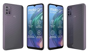 Motorola Moto G10 Power Aurora Grey model