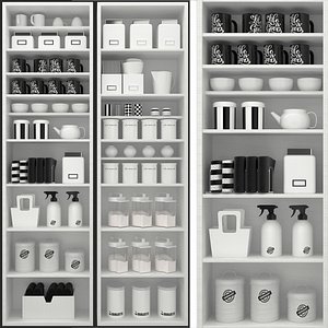 3D teapot dishes towel