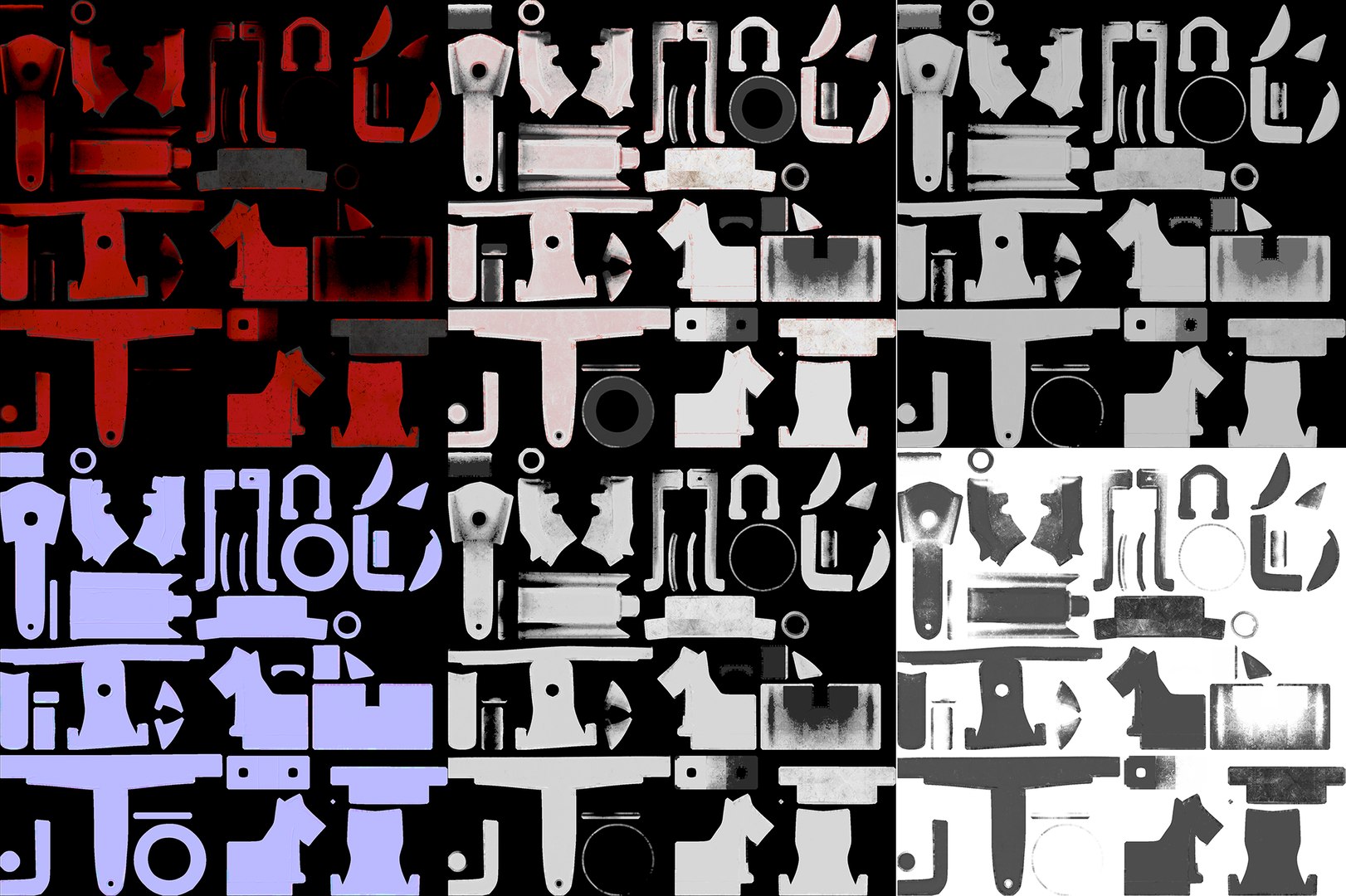 3d vice red