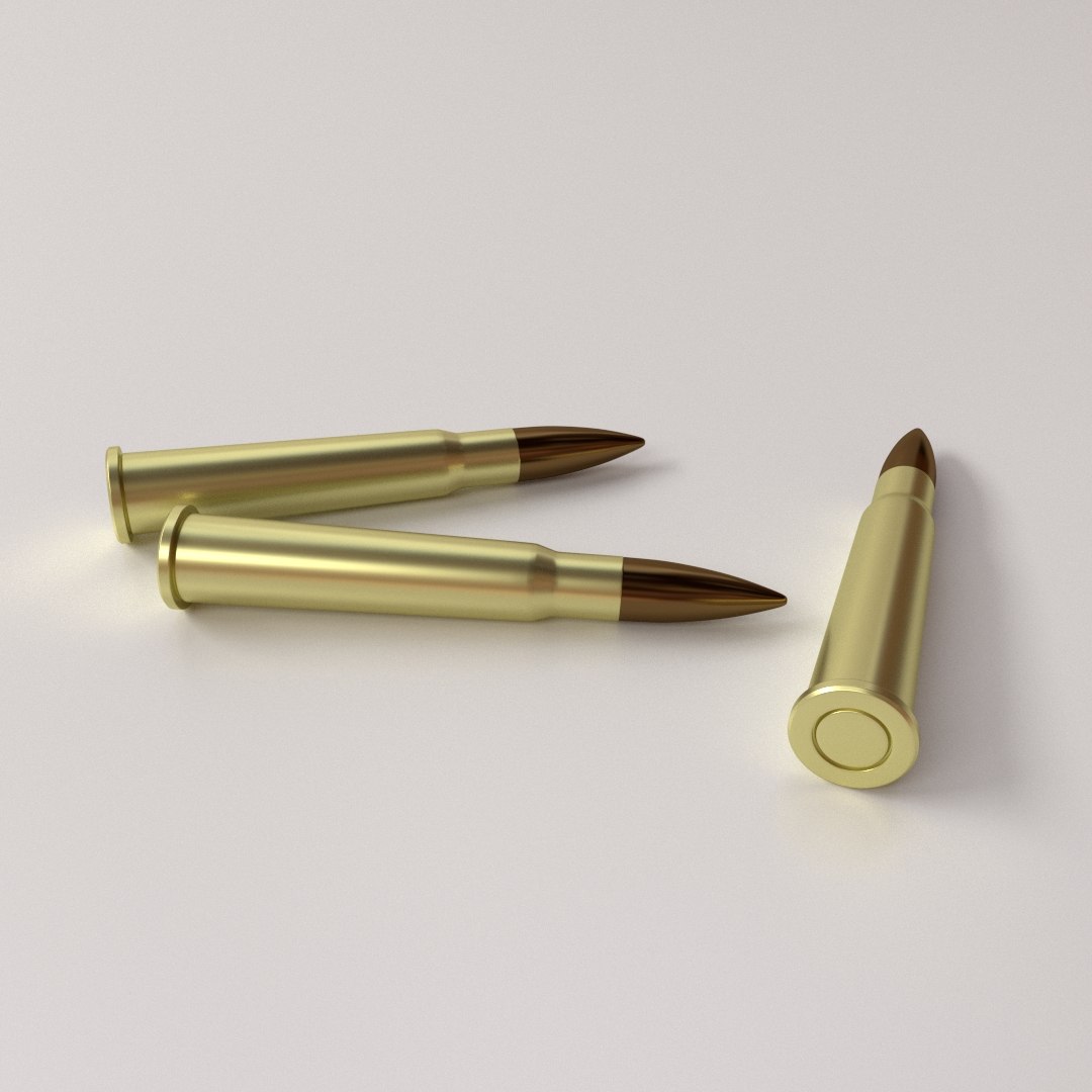 3d Model Ammunition 303
