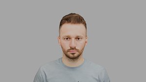 man 154 3D Model 3D model