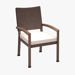 chair zivella 3d max