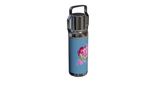 Thermos Flask 01 3D model